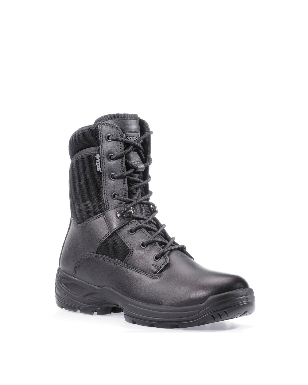 Yds Attp1098 4 Mevsim Deri Bot - SİYAH