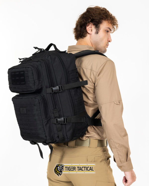 AKN Siyah Renk  45LT Taktik Sırt Çantası