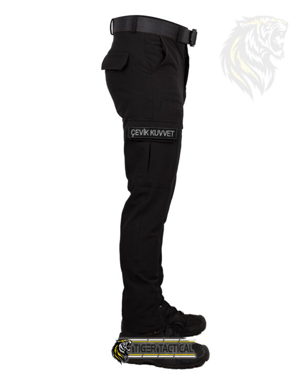 Safari Çevik Kuvvet Trekking Pantolon – Siyah