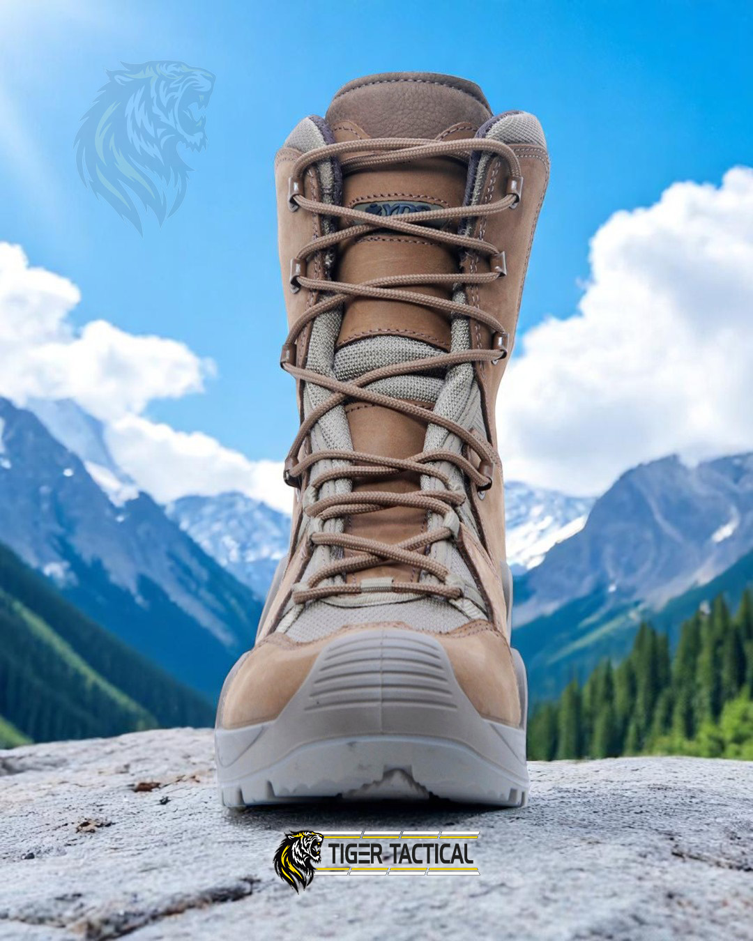 Yds Astor Coyote 4 Mevsim Bot - COYOTE - Görsel 2