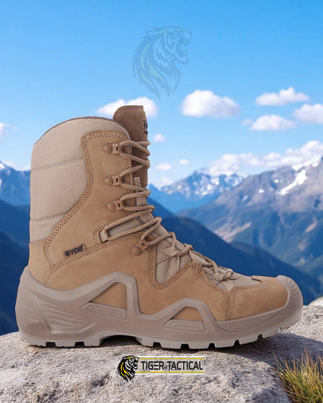 Yds Astor Fermuarlı 4 Mevsim Bot – COYOTE - Görsel 3