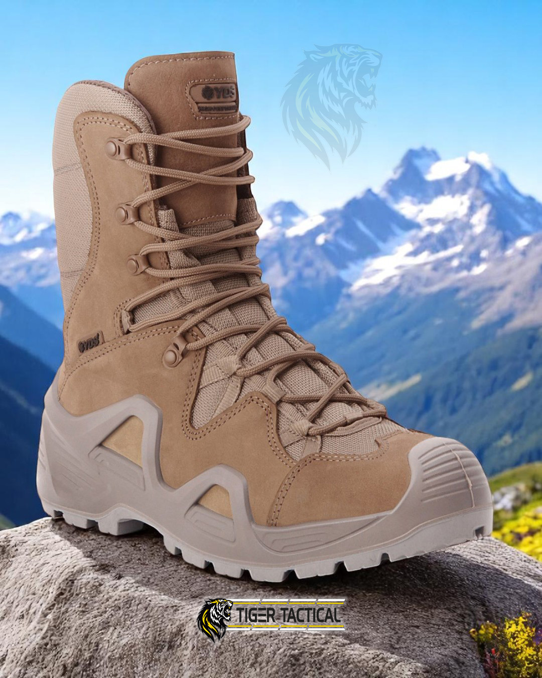 Yds Astor Fermuarlı 4 Mevsim Bot – COYOTE - Görsel 5