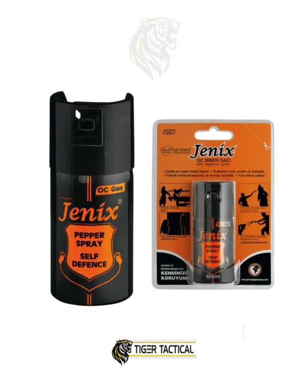 JENİX 40 ML BİBER GAZI