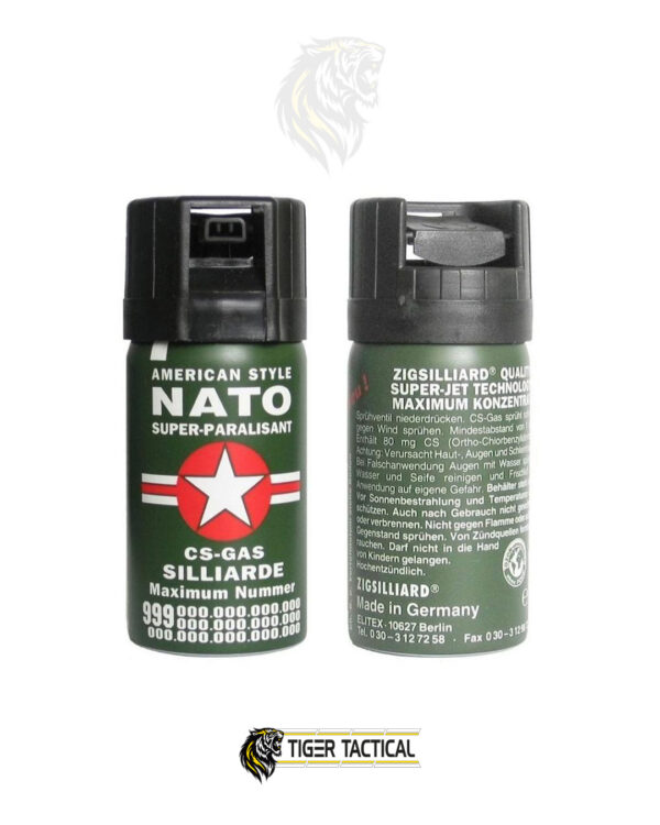 Kişisel Güvenlik İçin NATO Standartlarında 50 ML Orijinal Biber Gazı Spreyi