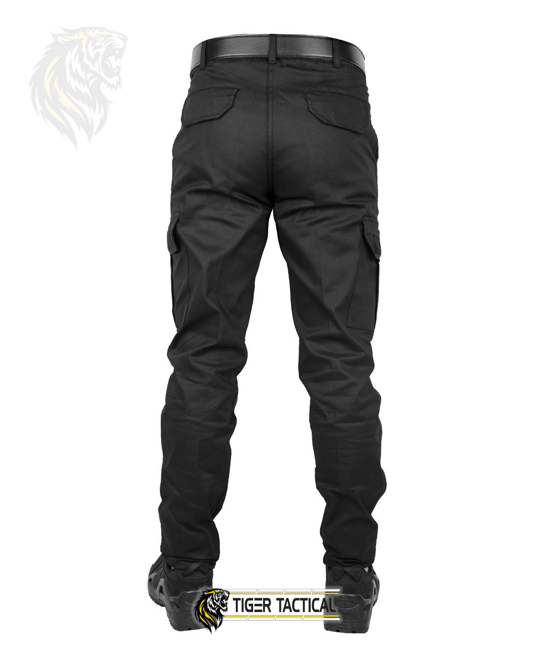 Güvenlik Gabardin Likralı Kargo Pantolon - Görsel 4