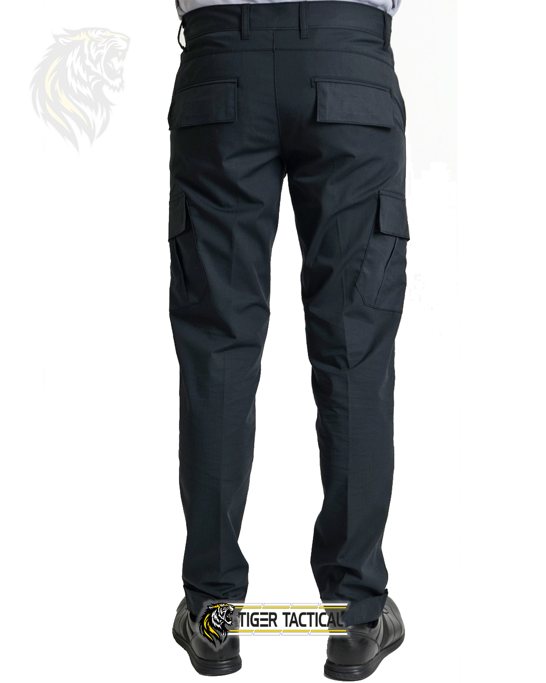 Güvenlik Gabardin Likralı Kargo Pantolon - Görsel 2