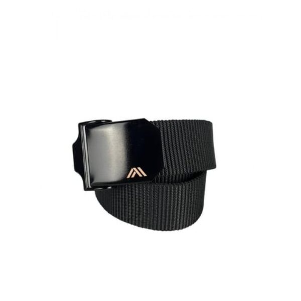 AKN Metal Tokalı Taktik Kemer (Siyah)