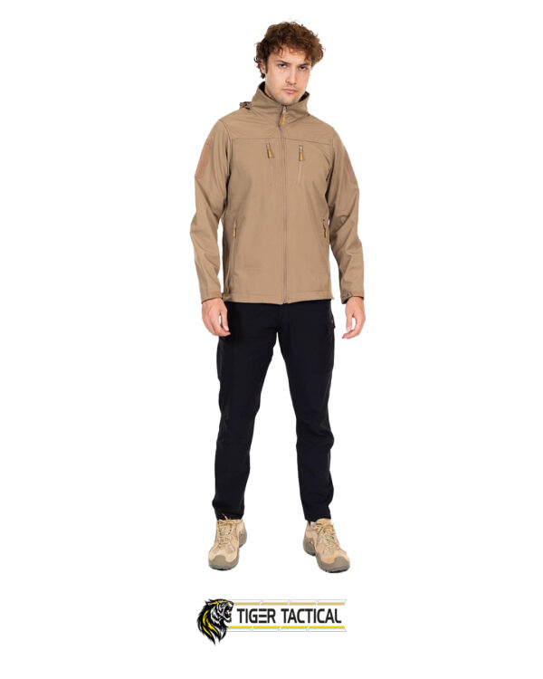 Bej Taktik Ssoftshell MontT AKN 01