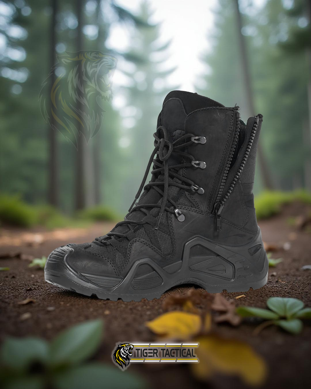 Vogel 4 Mevsim Fermuarlı Bot 1491 - SİYAH - Görsel 4