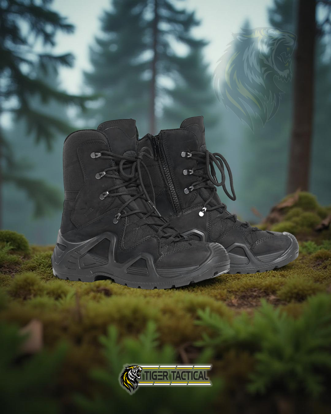 Vogel 4 Mevsim Fermuarlı Bot 1491 - SİYAH - Görsel 3