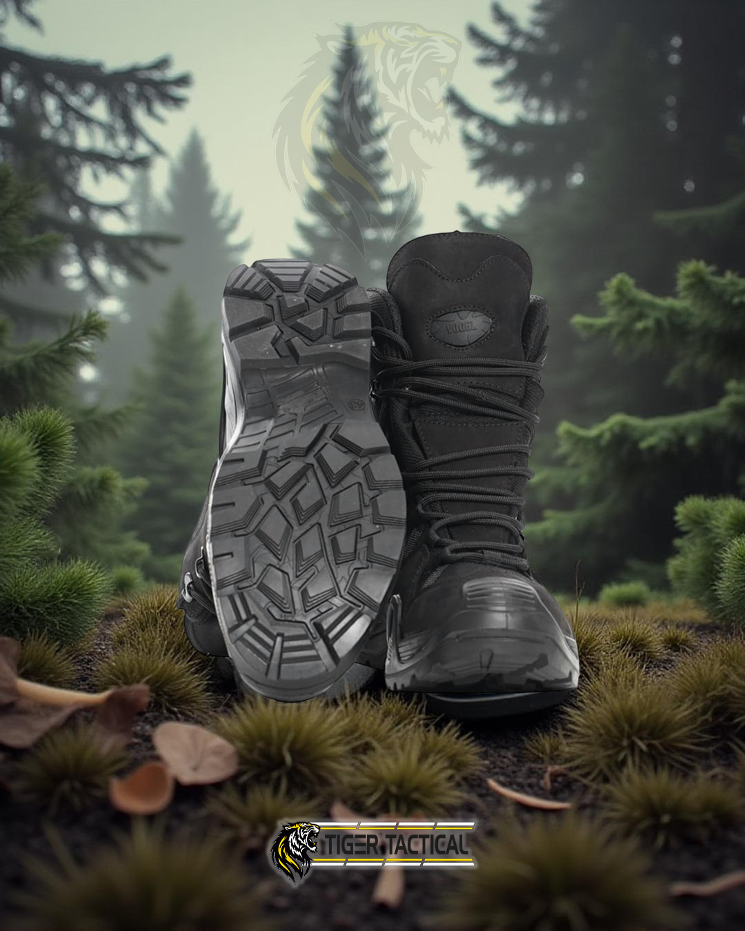 Vogel 4 Mevsim Fermuarlı Bot 1491 - SİYAH - Görsel 2