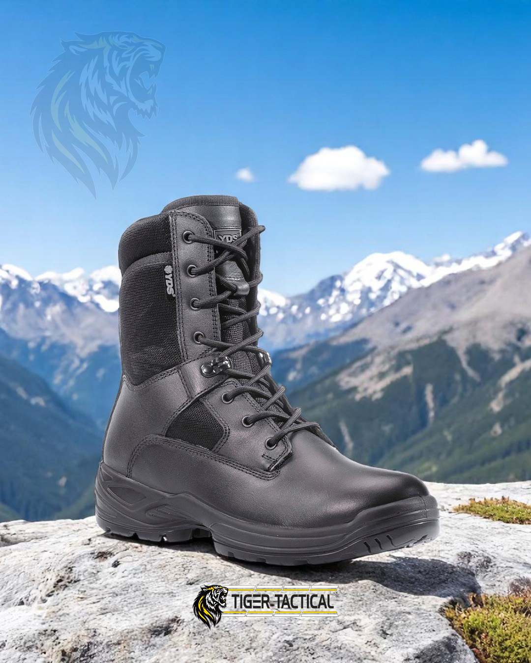 Yds Attp1098 4 Mevsim Deri Bot - SİYAH - Görsel 2