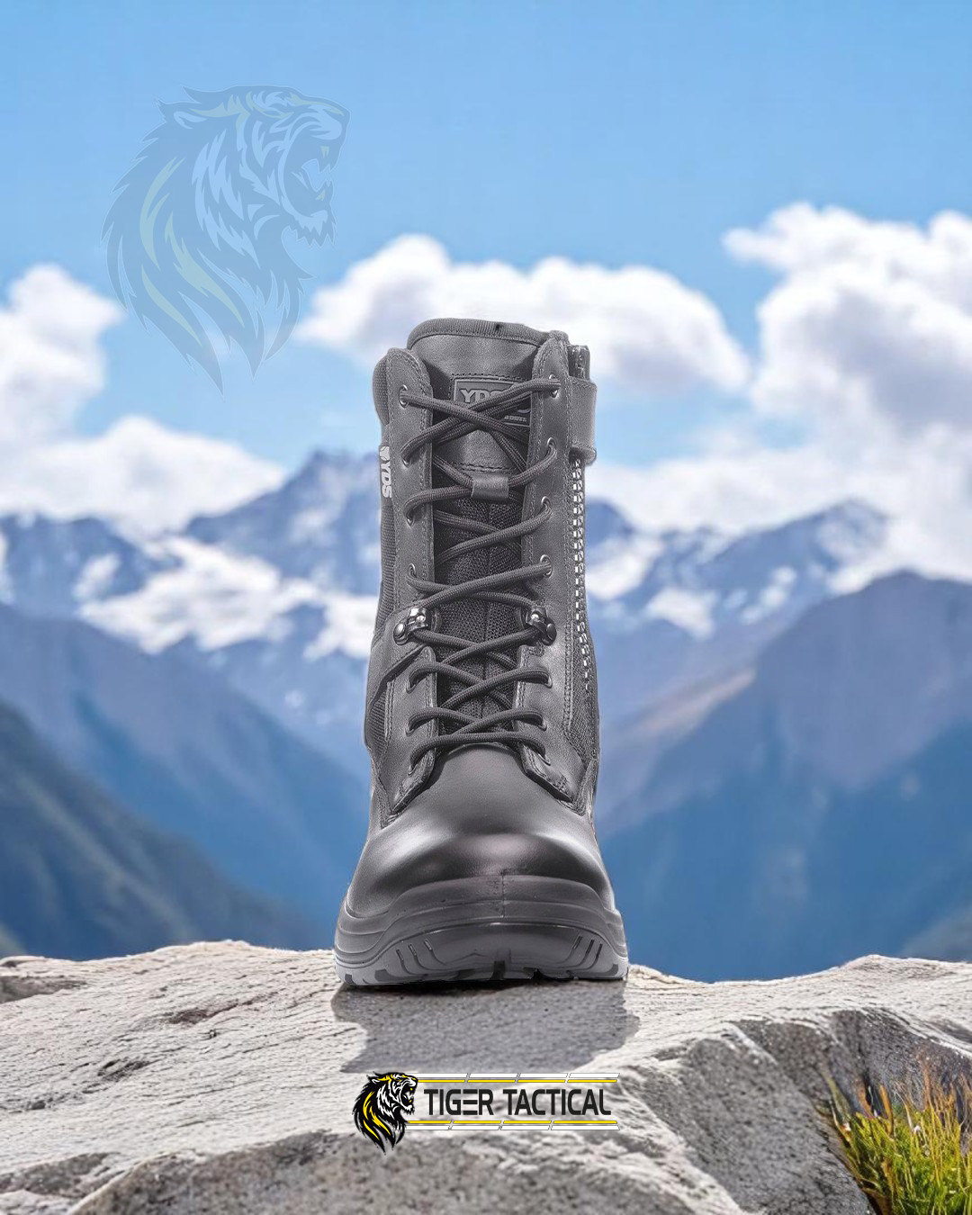 Yds Attp1098 4 Mevsim Deri Bot - SİYAH - Görsel 3