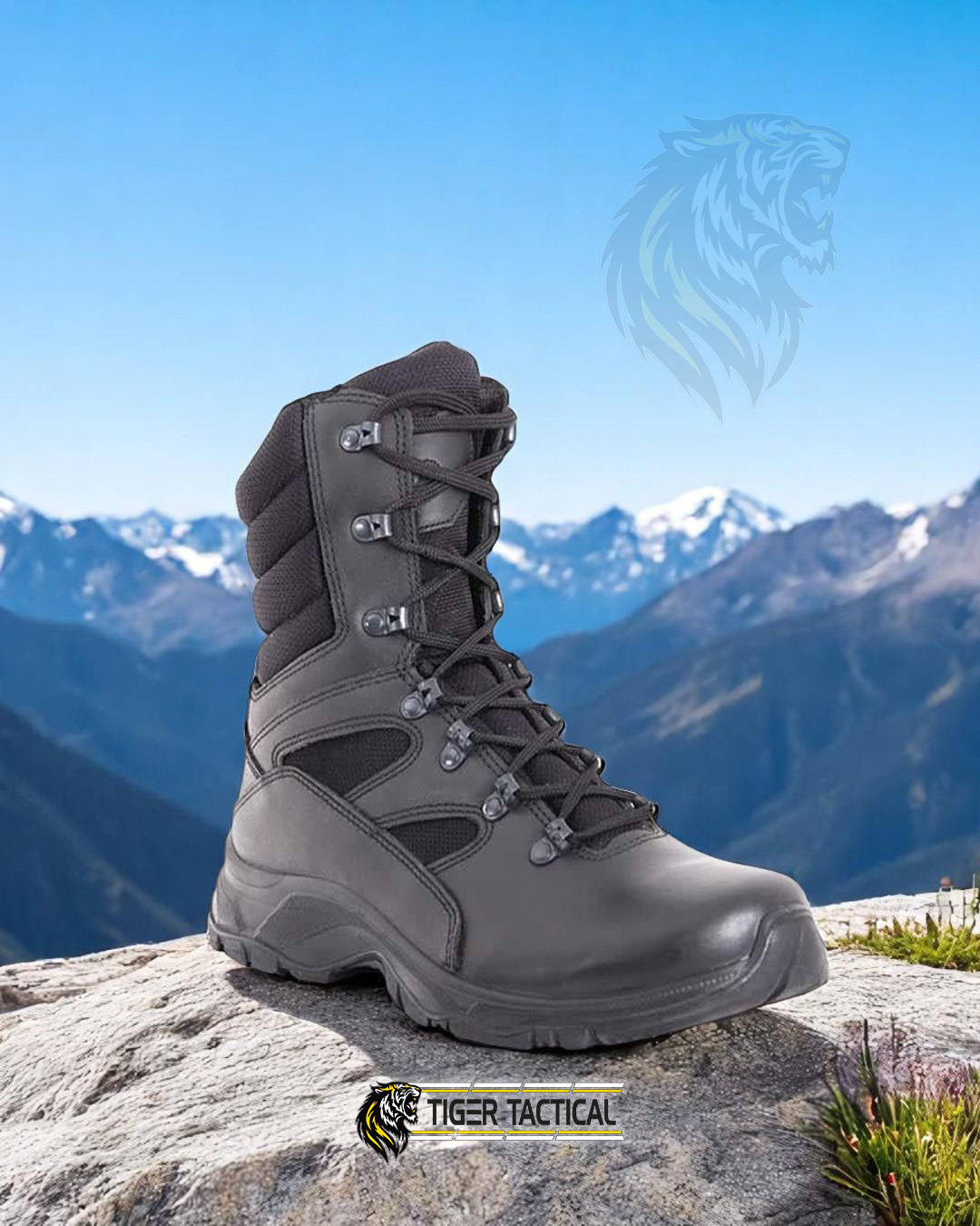 Yds Monstrer 4 Mevsim Deri Bot - SİYAH - Görsel 2