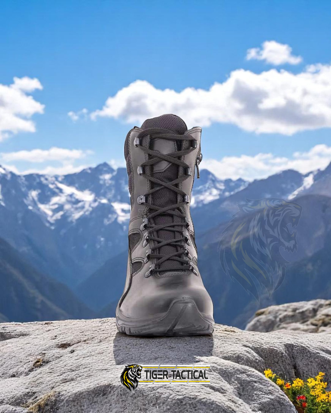 Yds Monstrer 4 Mevsim Deri Bot - SİYAH - Görsel 4