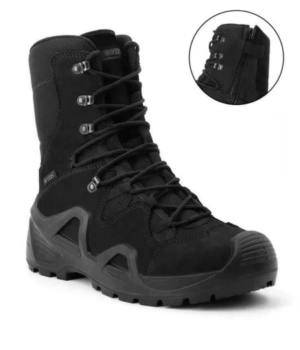 Yds Astor Fermuarlı 4 Mevsim Bot - SİYAH