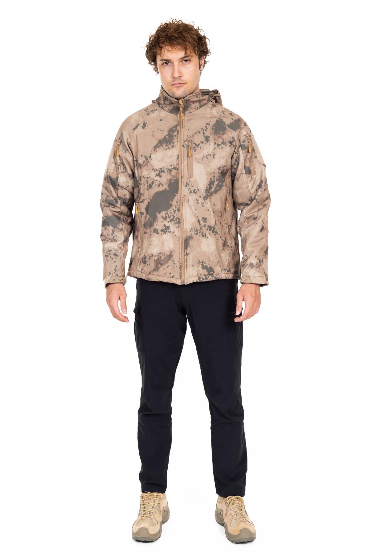 Jandarma Double Softshell Taktik Mont AKN 451