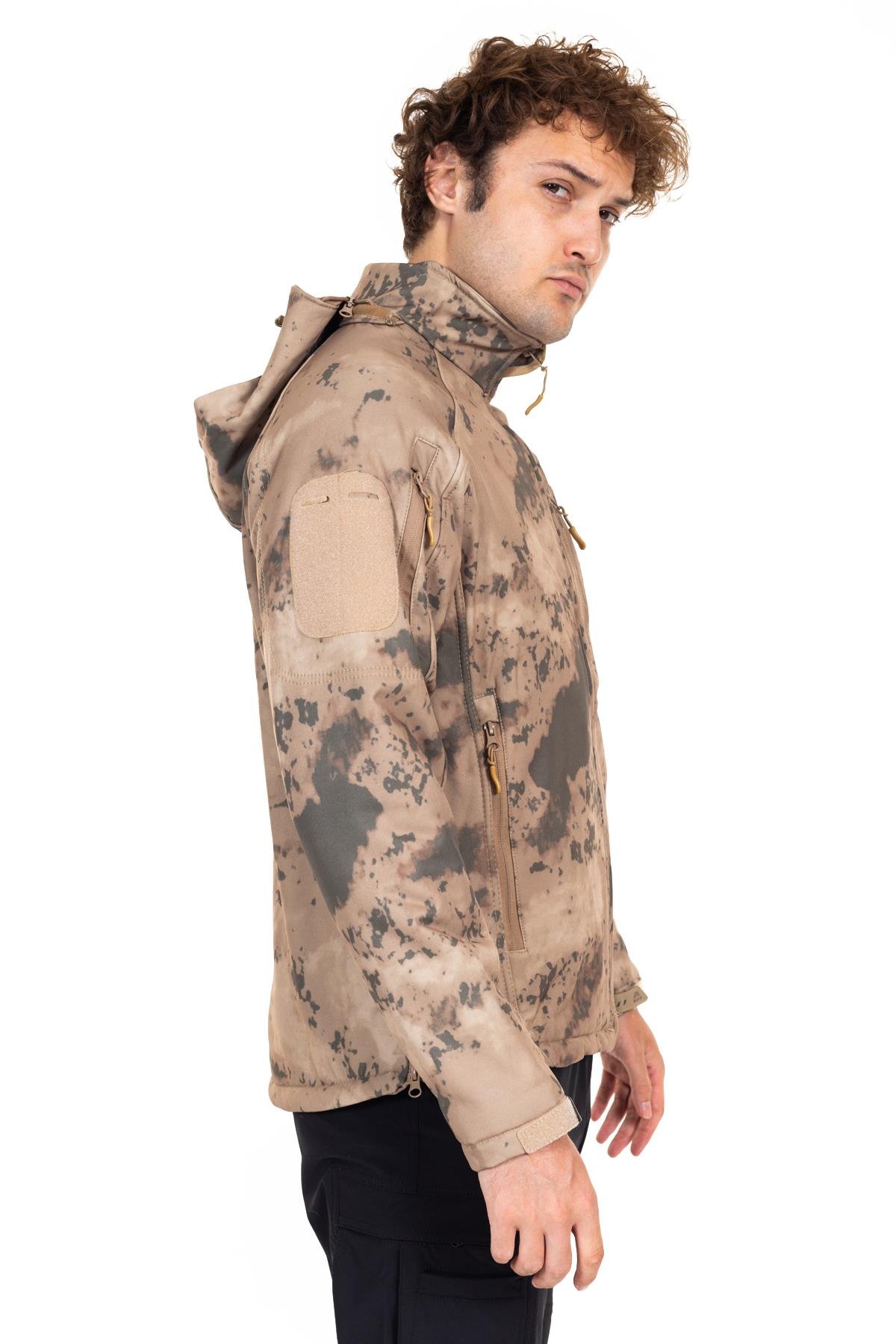 Jandarma Double Softshell Taktik Mont AKN 451 - Görsel 5