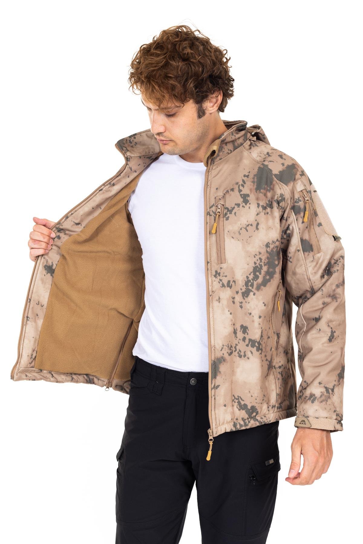 Jandarma Double Softshell Taktik Mont AKN 451 - Görsel 4