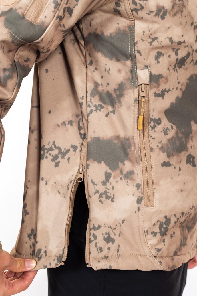 Jandarma Double Softshell Taktik Mont AKN 451 - Görsel 9