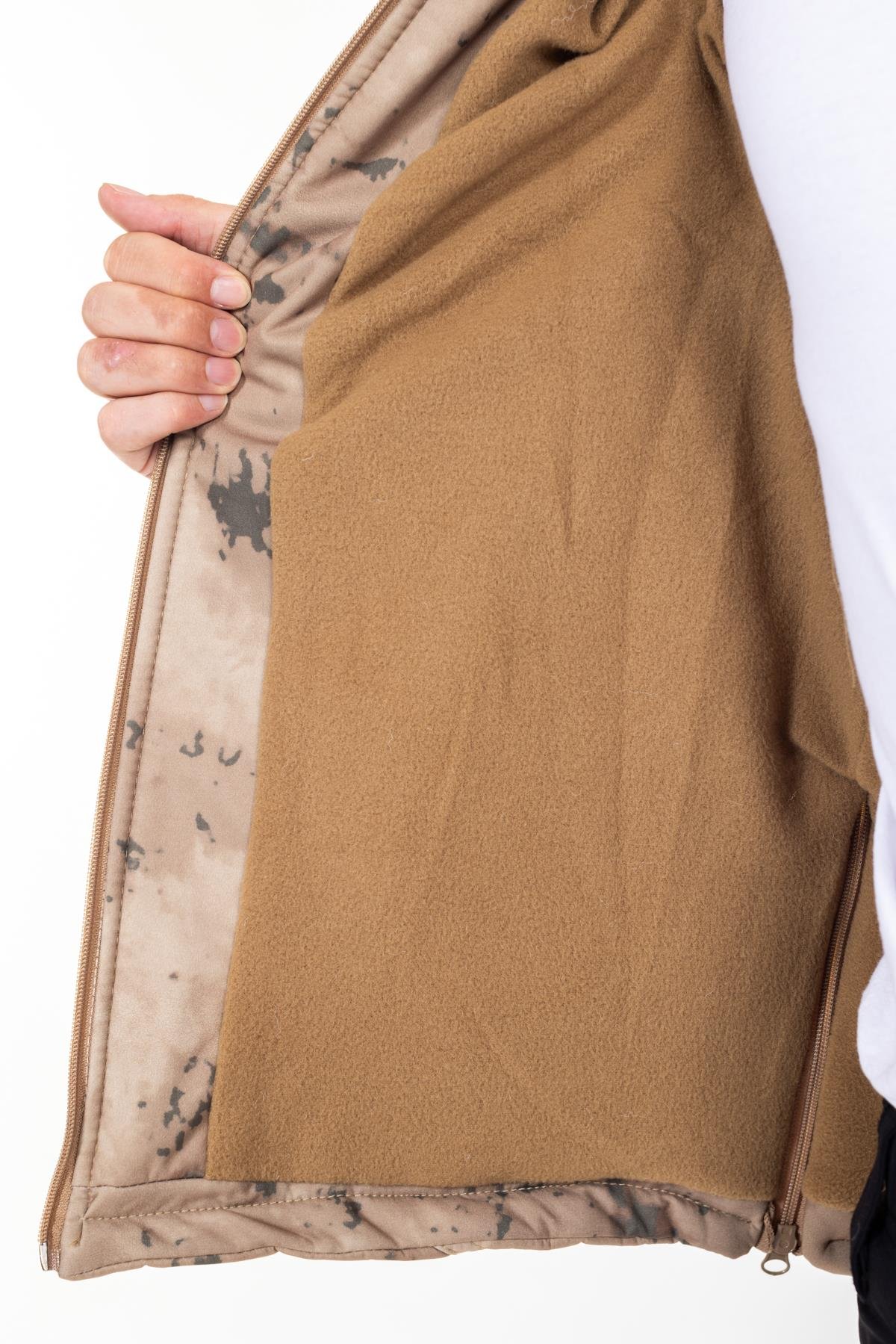 Jandarma Double Softshell Taktik Mont AKN 451 - Görsel 7