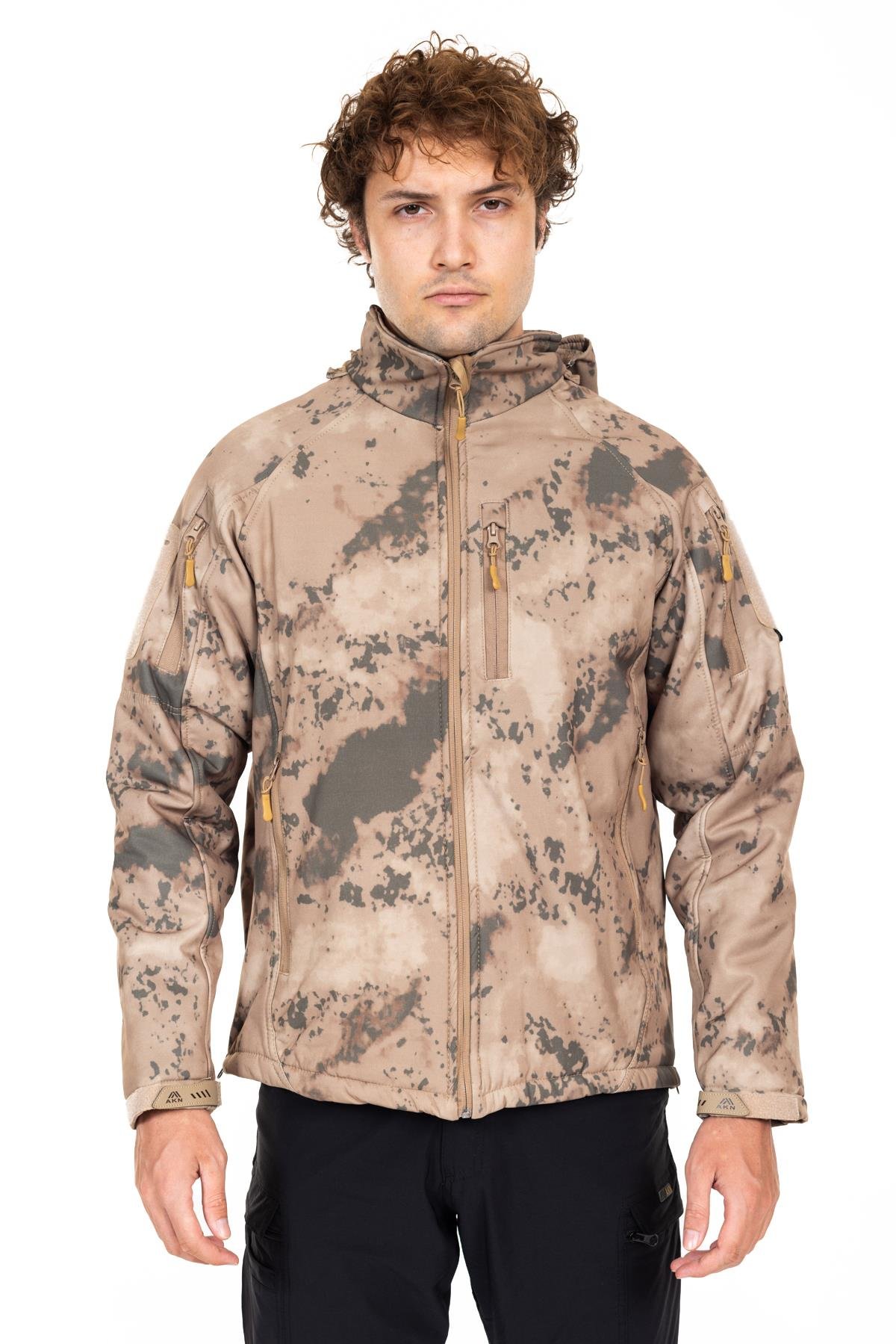 Jandarma Double Softshell Taktik Mont AKN 451 - Görsel 3