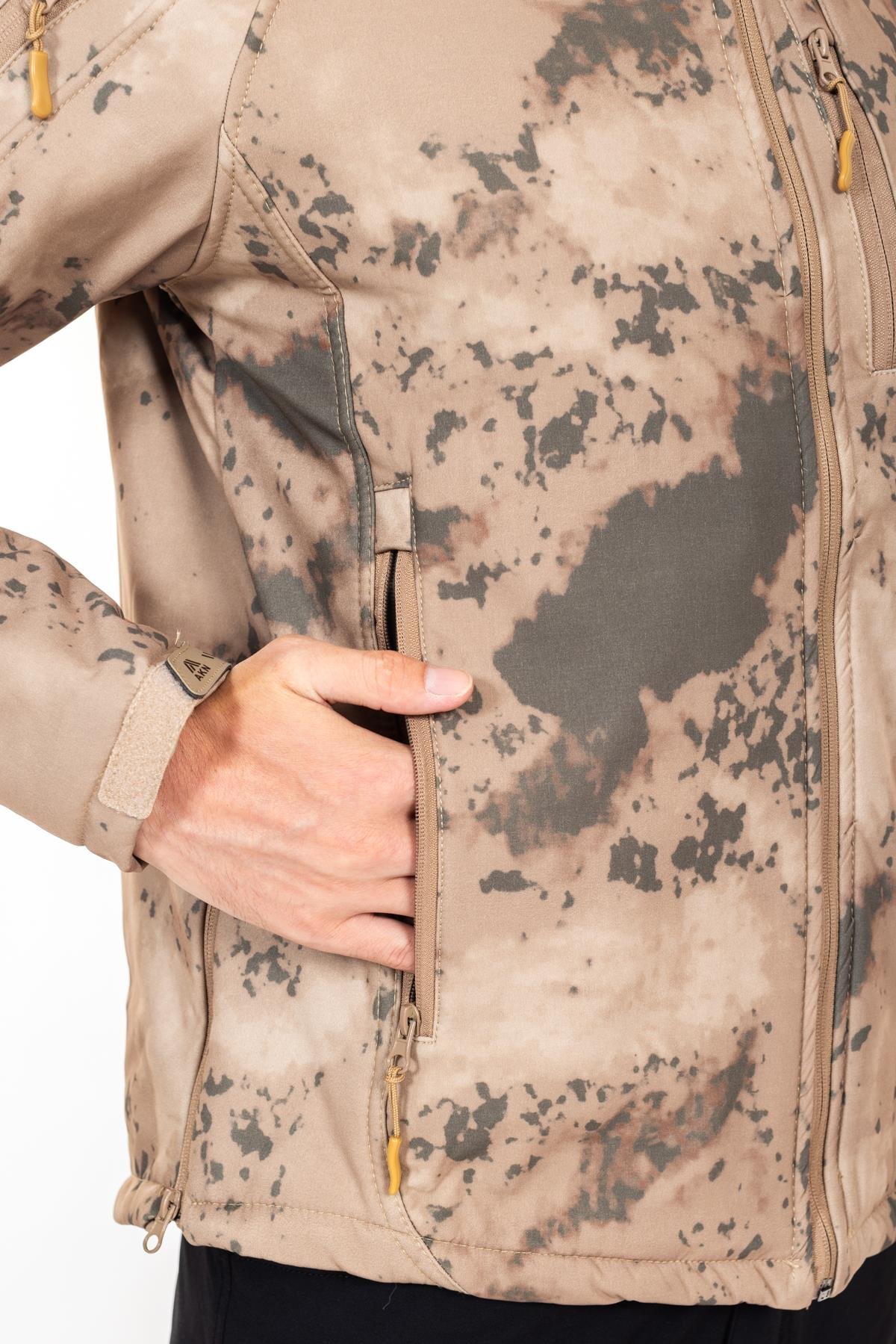 Jandarma Double Softshell Taktik Mont AKN 451 - Görsel 8