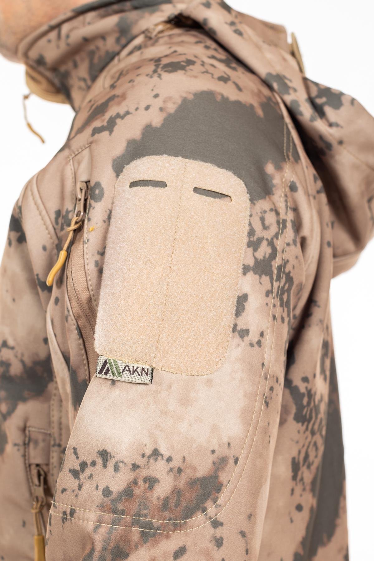 Jandarma Double Softshell Taktik Mont AKN 451 - Görsel 11