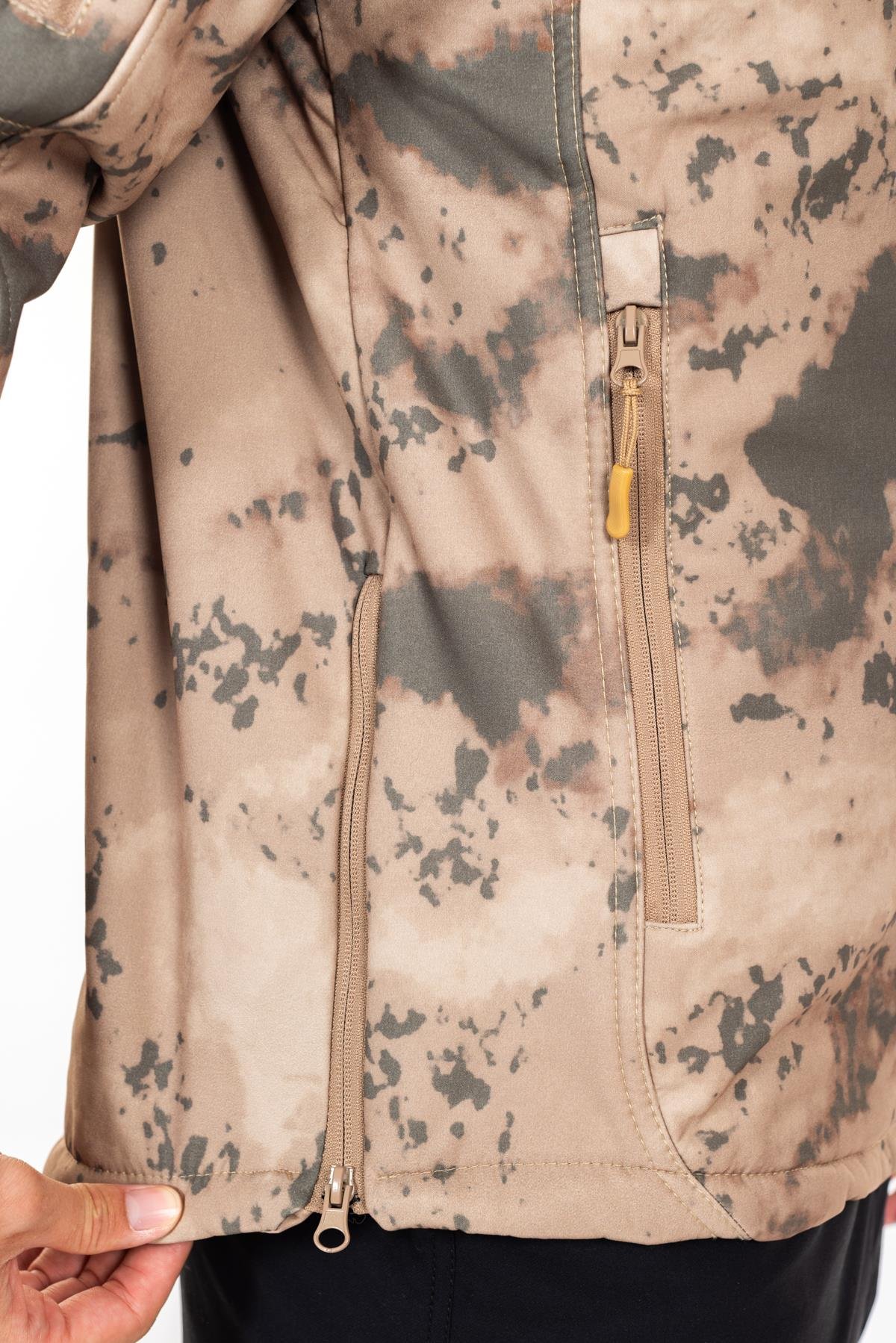 Jandarma Double Softshell Taktik Mont AKN 451 - Görsel 12