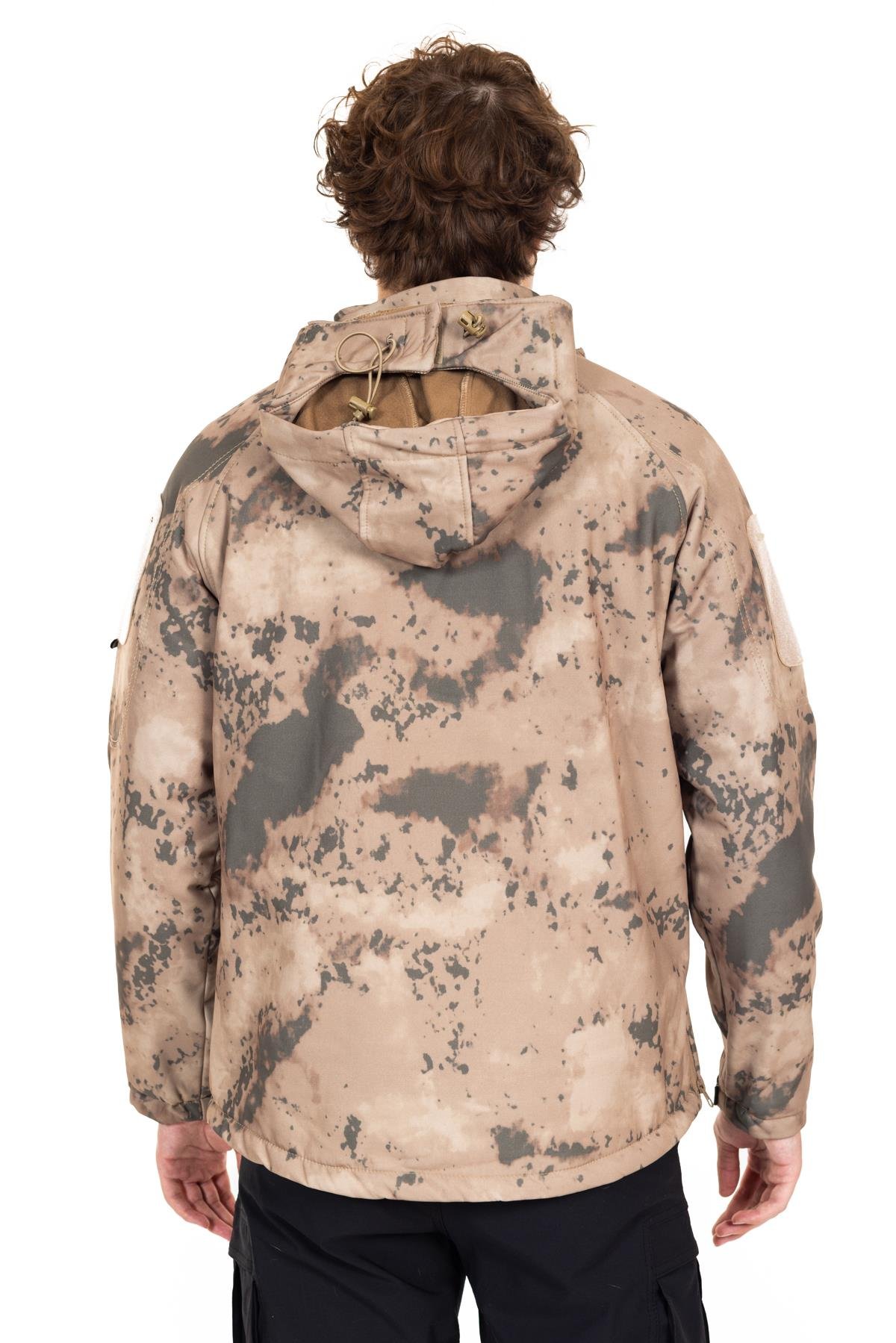 Jandarma Double Softshell Taktik Mont AKN 451 - Görsel 6