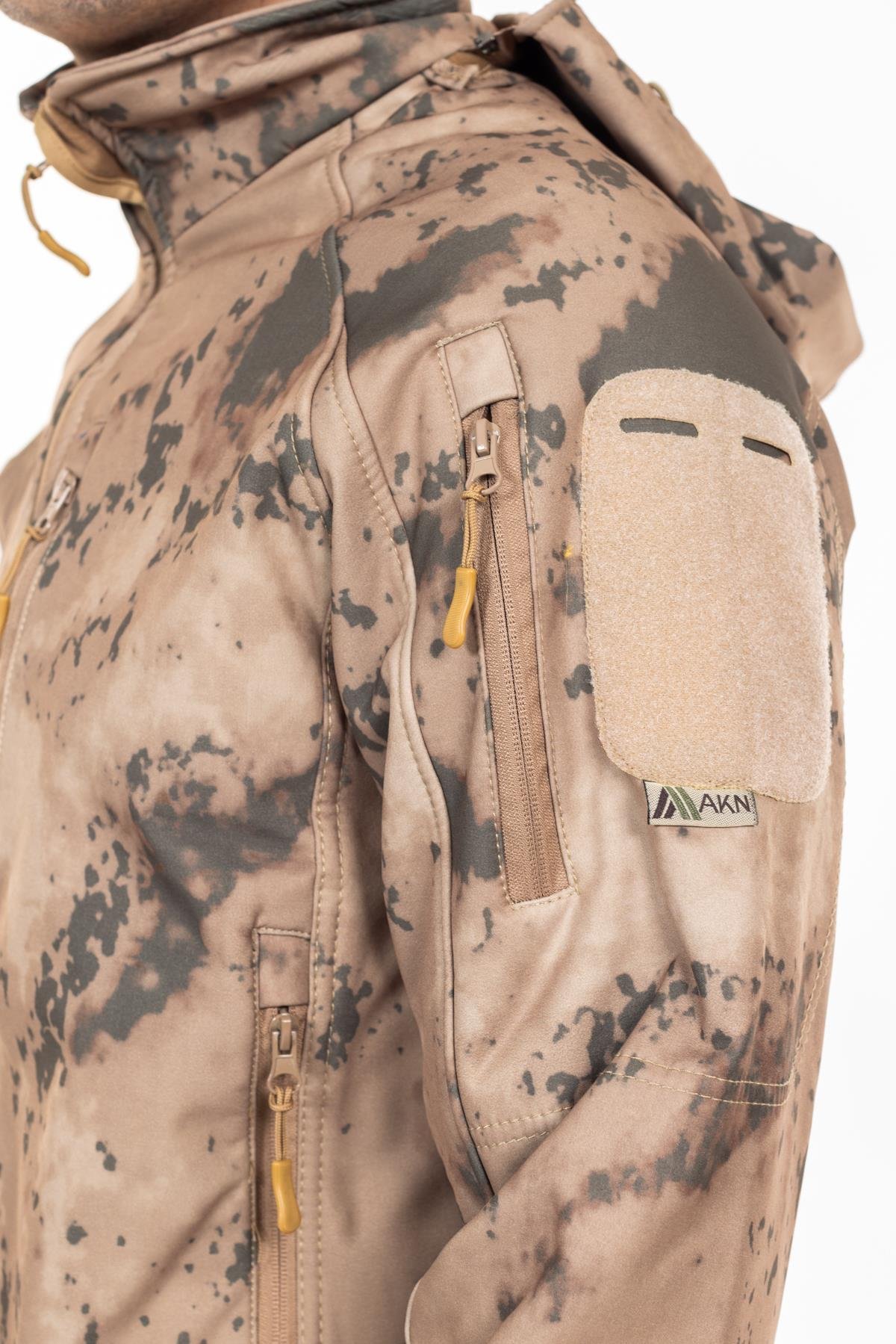 Jandarma Double Softshell Taktik Mont AKN 451 - Görsel 10