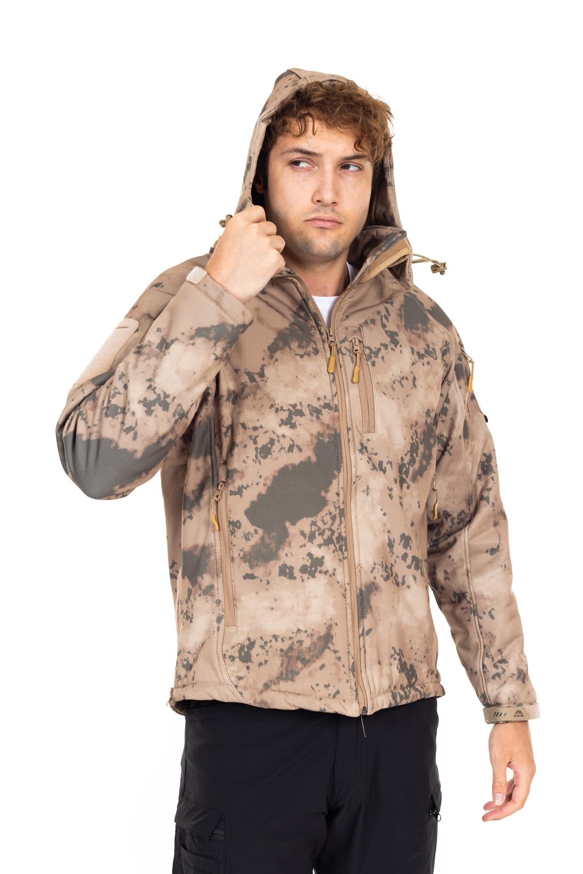 Jandarma Double Softshell Taktik Mont AKN 451 - Görsel 2