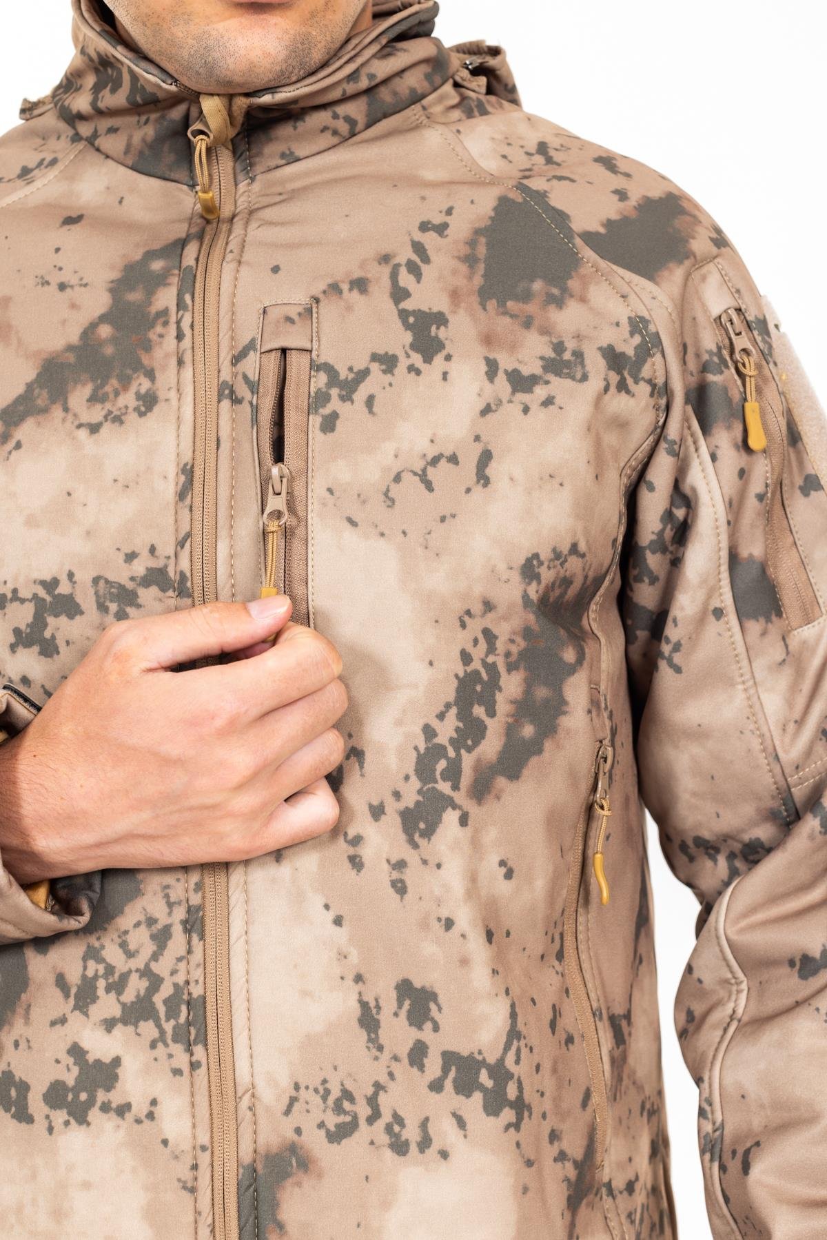 Jandarma Double Softshell Taktik Mont AKN 451 - Görsel 13