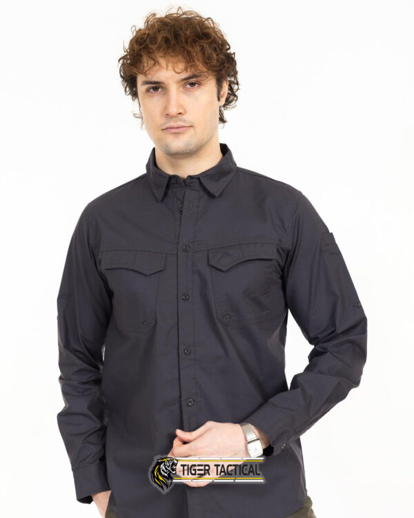 AKN 313 PREMIUM RIPSTOP TAKTİK GÖMLEK-ANTRASİT
