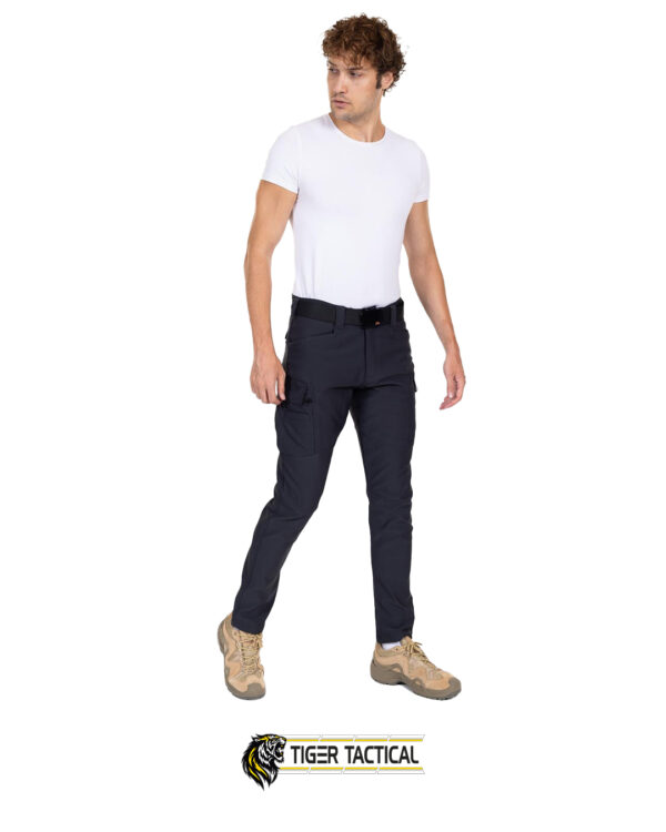 AKN 514 LİKRALI KIŞLIK TAKTİK PANTOLON  (SİYAH)