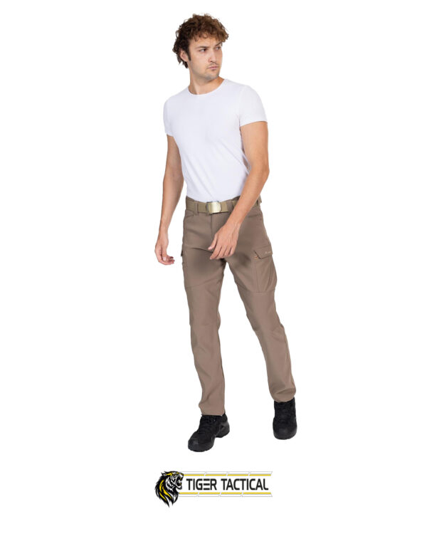 AKN 514 LİKRALI KIŞLIK TAKTİK PANTOLON  (BEJ)