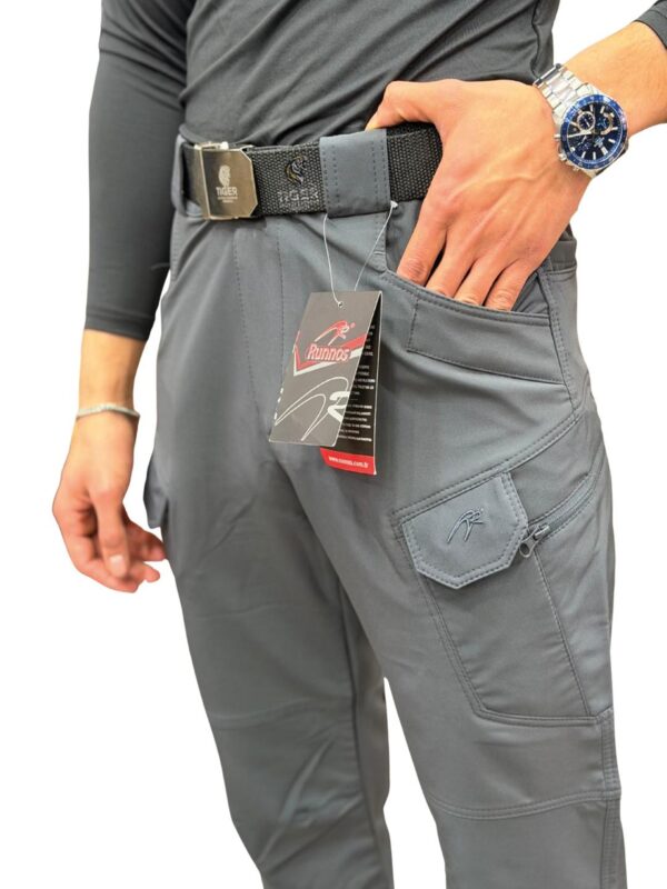 Runnos Çok Cepli Taktik Pantolon Antrasit