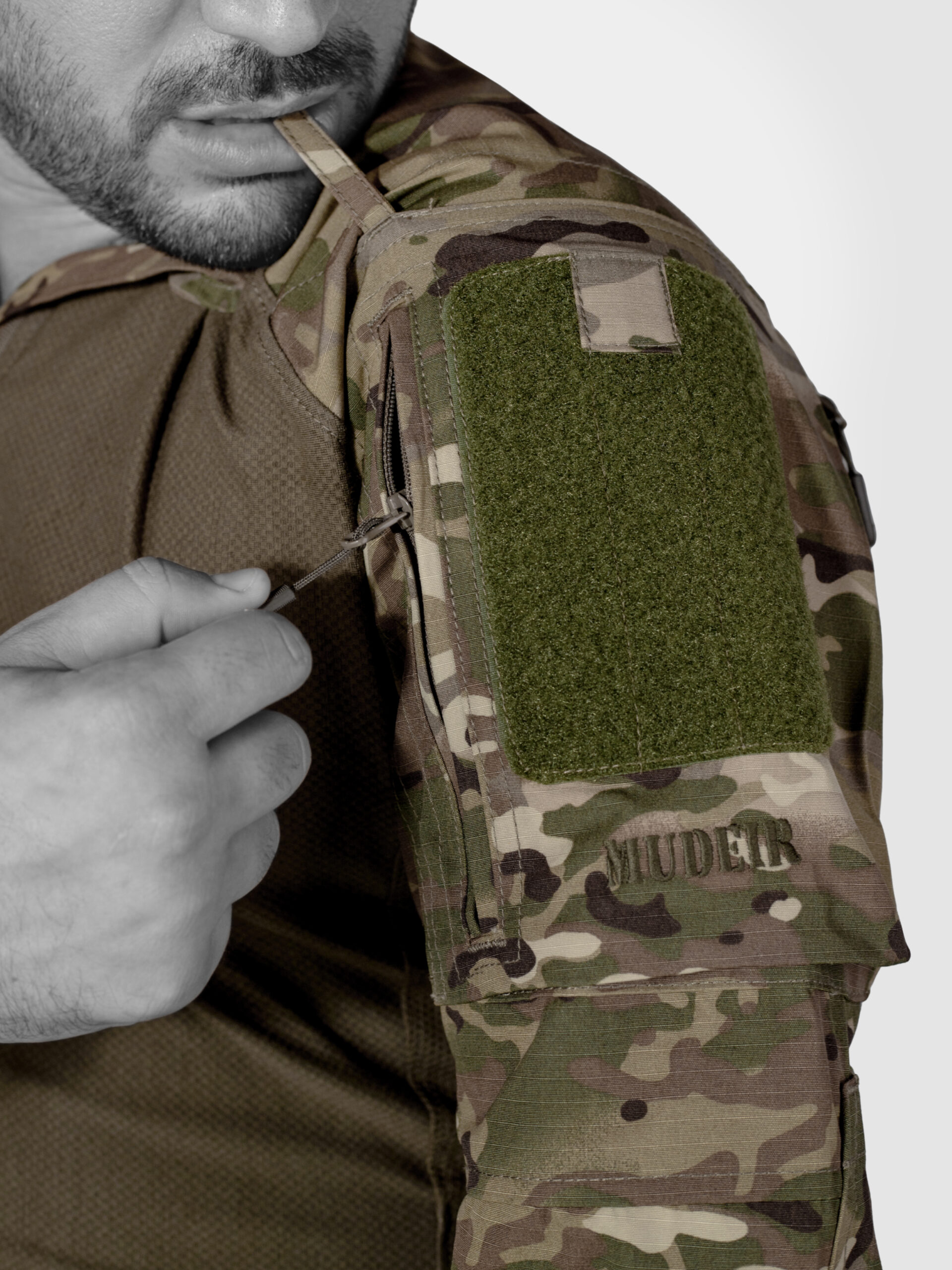 Mudeir T-shirt Combat Operasyon Uraz MULTİCAM - Görsel 3