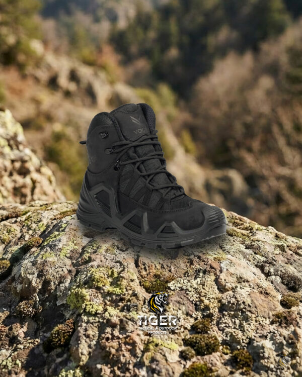 Vogel Guard RS Yarım Su Geçirmez Outdoor Bot - SİYAH