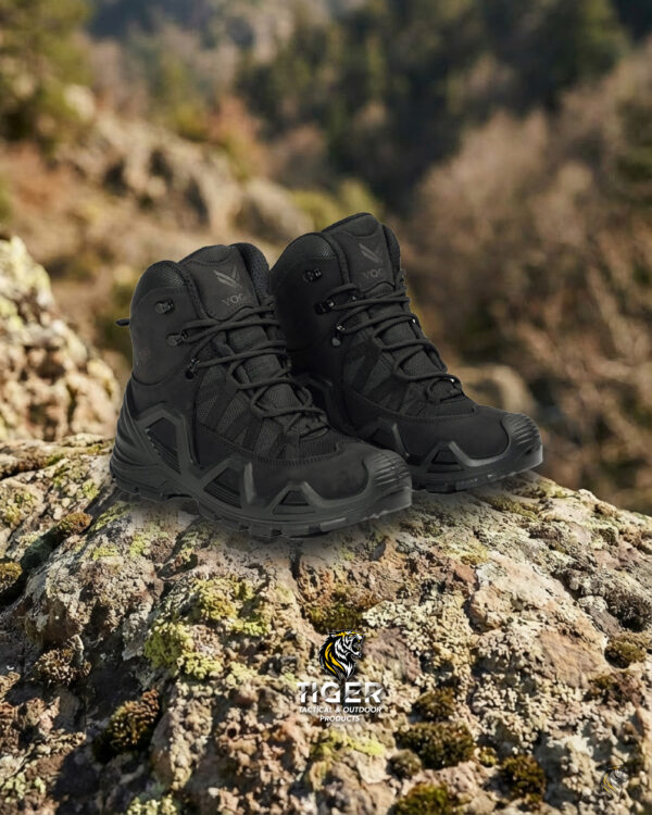 Vogel Guard RS Yarım Su Geçirmez Outdoor Bot - SİYAH - 42