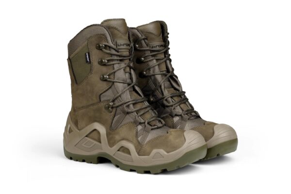 U-Force Quantum Taktik Su Geçirmez Sympatex 4 Mevsim Bot – HAKİ