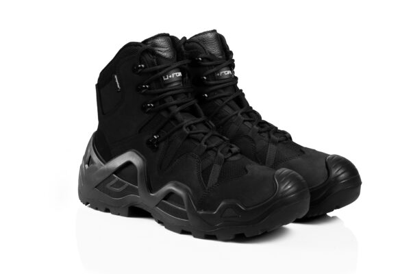 U-Force Galaxy Yarım Taktik Su Geçirmez Sympatex 4 Mevsim Bot - SİYAH