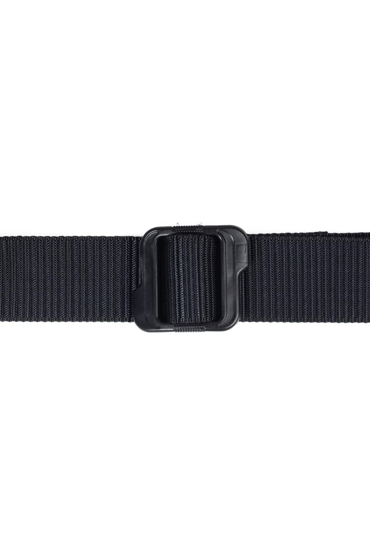 Plastik Tokalı Taktik Kemer AKN (Siyah)