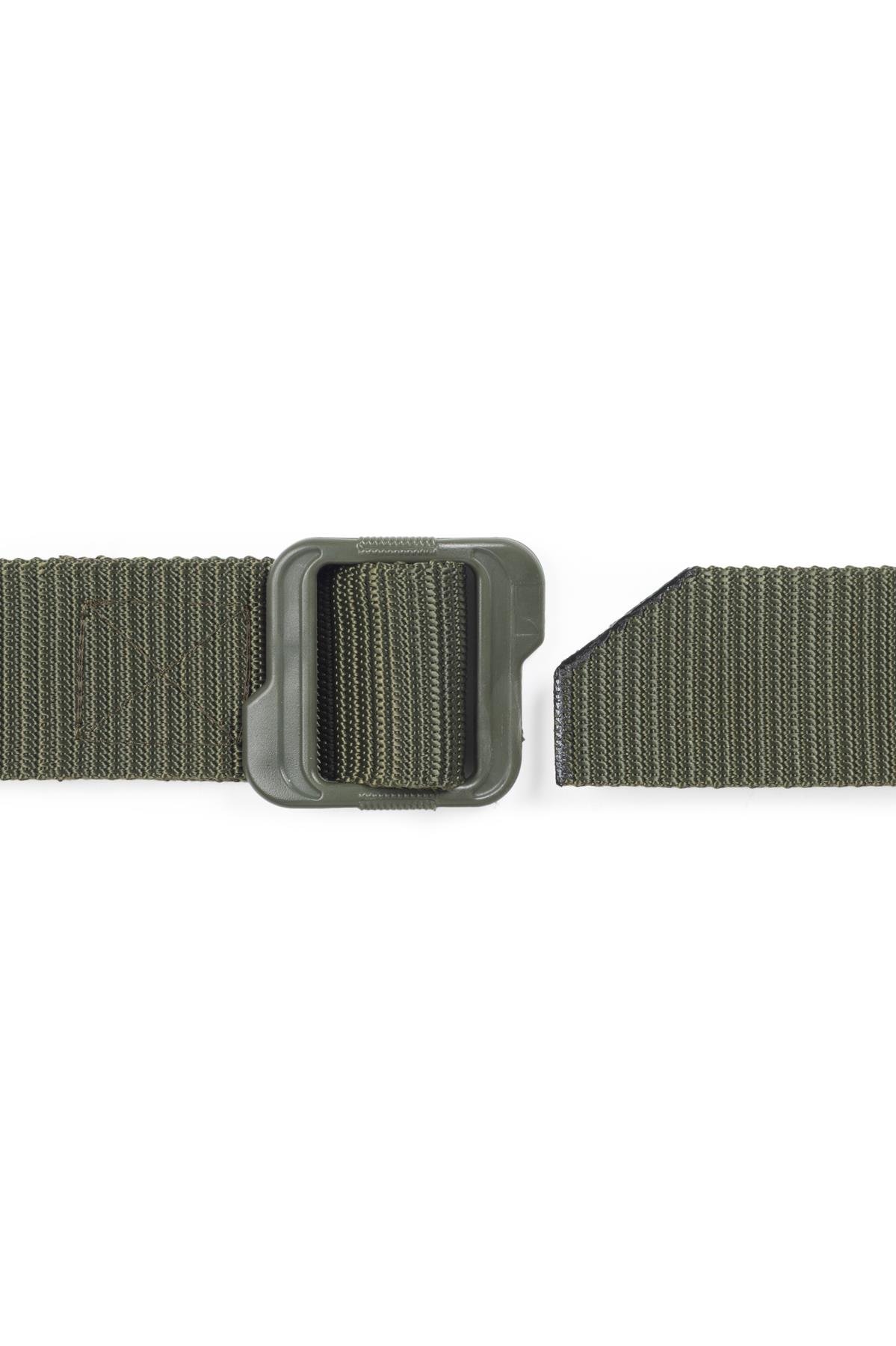 Plastik Tokalı Taktik Kemer AKN (Haki) - Görsel 2