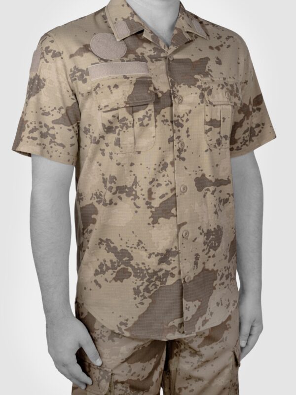 Eğitim Gömlek Yazlık Kısa Kollu JANDARMA