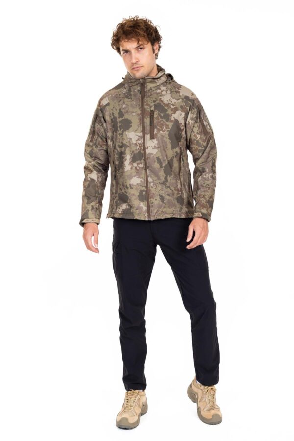 TSK Double Su Geçirmez Softshell Taktik Mont AKN 451