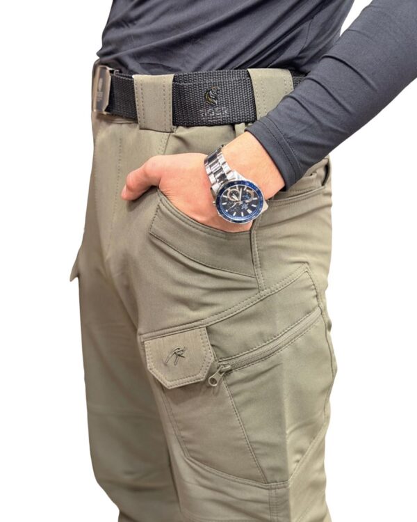 Runnos Çok Cepli Taktik Pantolon Haki