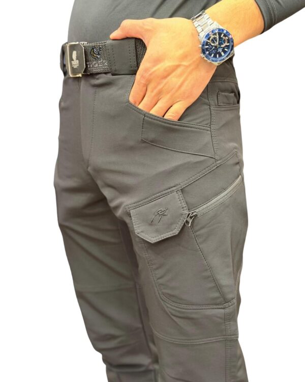 Runnos Çok Cepli Taktik Pantolon Siyah