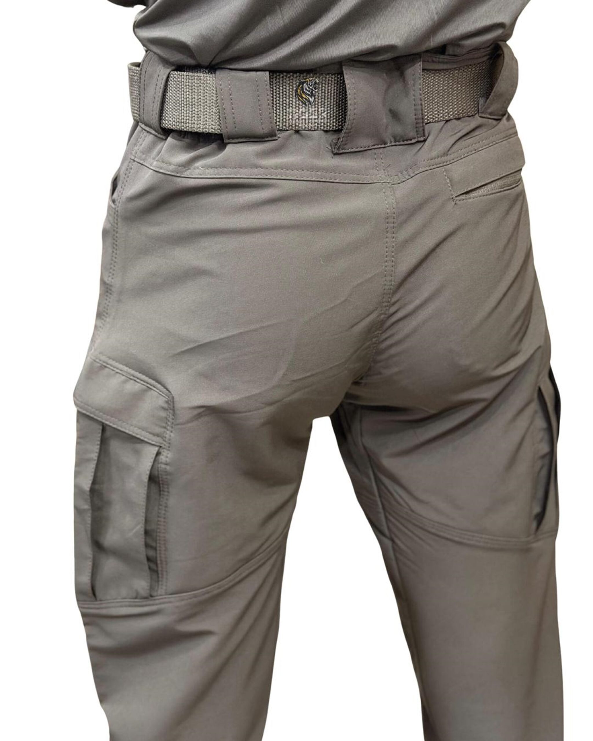 Runnos Düz Cepli Taktik Pantolon Siyah - Görsel 4