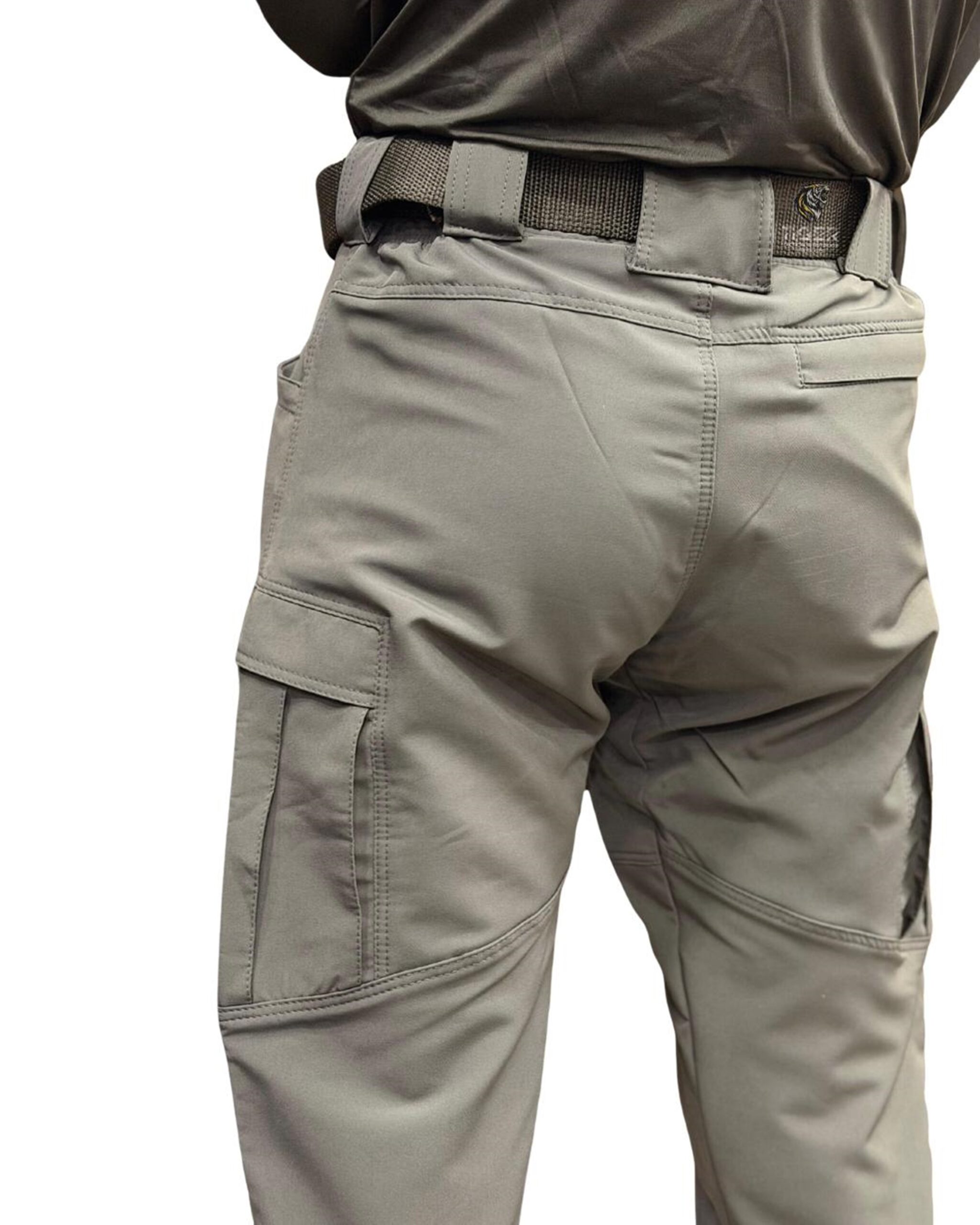 Runnos Düz Cepli Taktik Pantolon Antrasit - Görsel 4